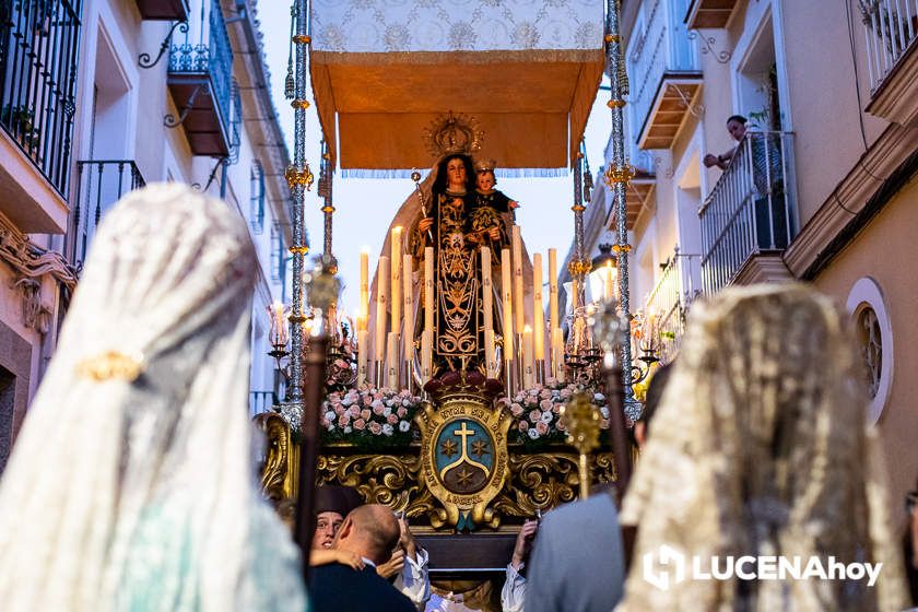 Procesión de la Virgen del Carmen. Archivo