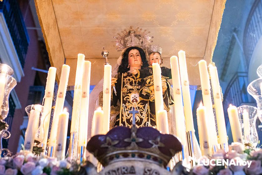 GALERÍA: Las imágenes de la procesión de la Virgen del Carmen