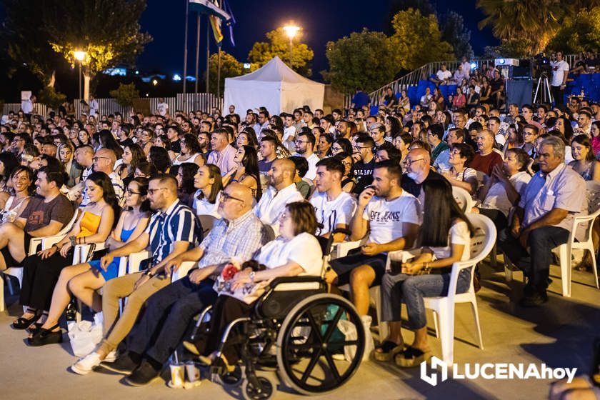 GALERÍA: Las imágenes de Carnavaluc 2022, la noche mágica del carnaval gaditano en Lucena