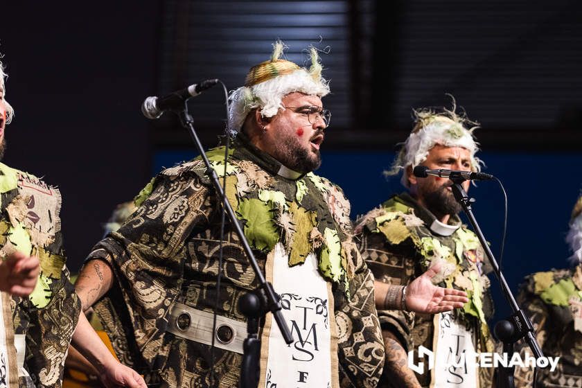 GALERÍA: Las imágenes de Carnavaluc 2022, la noche mágica del carnaval gaditano en Lucena