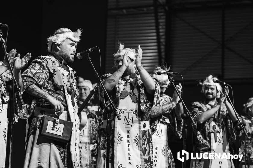 GALERÍA: Las imágenes de Carnavaluc 2022, la noche mágica del carnaval gaditano en Lucena