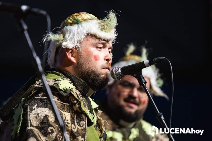 GALERÍA: Las imágenes de Carnavaluc 2022, la noche mágica del carnaval gaditano en Lucena