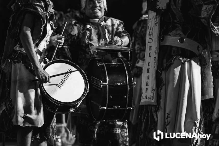 GALERÍA: Las imágenes de Carnavaluc 2022, la noche mágica del carnaval gaditano en Lucena