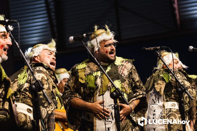 GALERÍA: Las imágenes de Carnavaluc 2022, la noche mágica del carnaval gaditano en Lucena