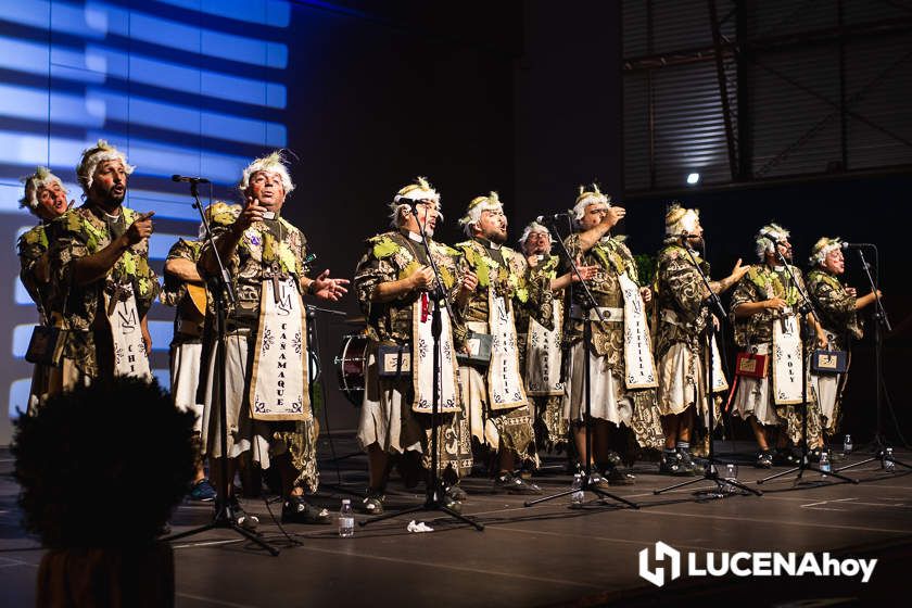 GALERÍA: Las imágenes de Carnavaluc 2022, la noche mágica del carnaval gaditano en Lucena