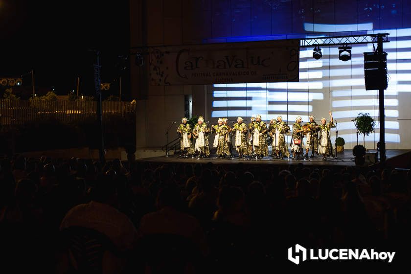 GALERÍA: Las imágenes de Carnavaluc 2022, la noche mágica del carnaval gaditano en Lucena