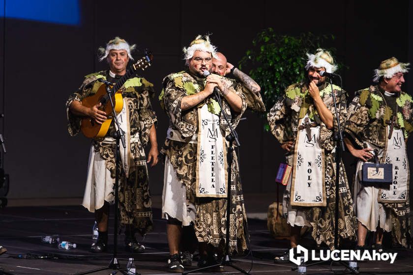 GALERÍA: Las imágenes de Carnavaluc 2022, la noche mágica del carnaval gaditano en Lucena