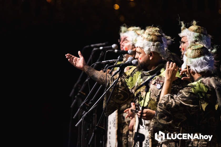 GALERÍA: Las imágenes de Carnavaluc 2022, la noche mágica del carnaval gaditano en Lucena