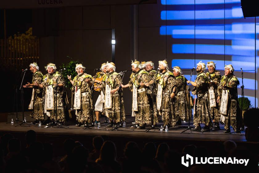 GALERÍA: Las imágenes de Carnavaluc 2022, la noche mágica del carnaval gaditano en Lucena