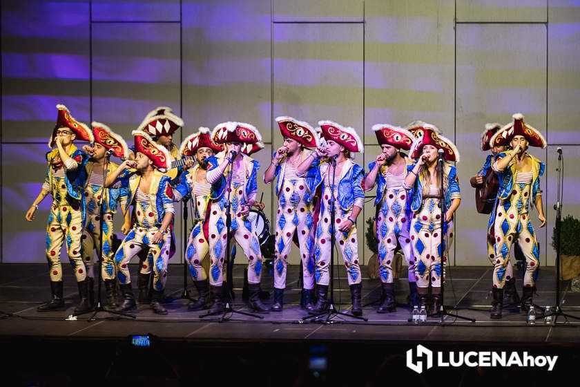 GALERÍA: Las imágenes de Carnavaluc 2022, la noche mágica del carnaval gaditano en Lucena