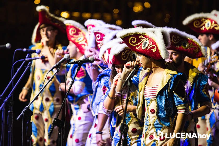 GALERÍA: Las imágenes de Carnavaluc 2022, la noche mágica del carnaval gaditano en Lucena