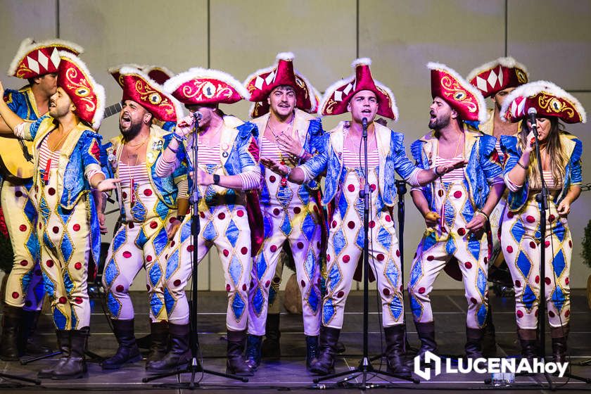 GALERÍA: Las imágenes de Carnavaluc 2022, la noche mágica del carnaval gaditano en Lucena