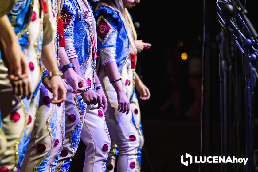 GALERÍA: Las imágenes de Carnavaluc 2022, la noche mágica del carnaval gaditano en Lucena