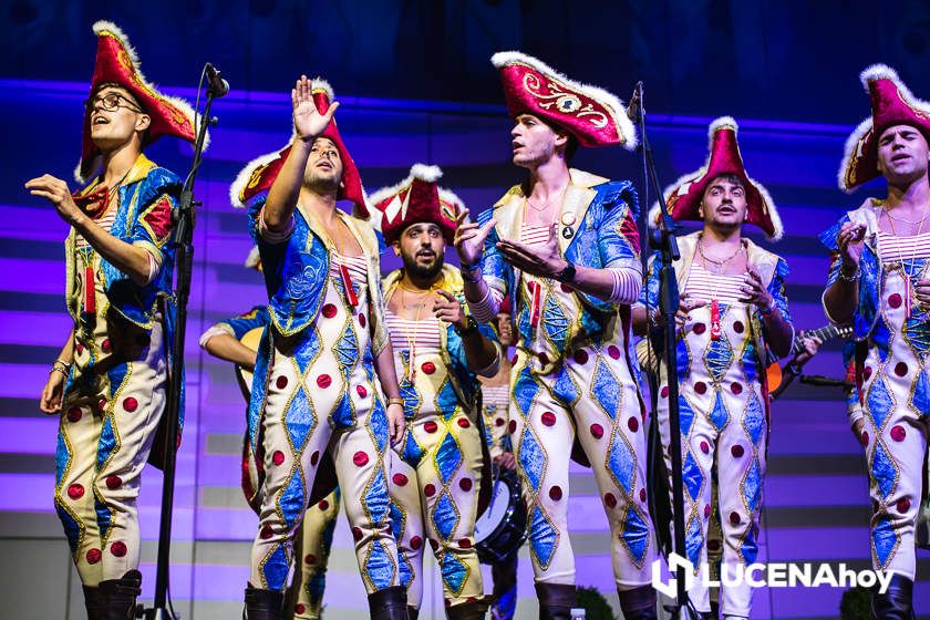 GALERÍA: Las imágenes de Carnavaluc 2022, la noche mágica del carnaval gaditano en Lucena