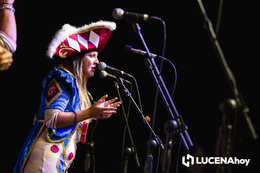 GALERÍA: Las imágenes de Carnavaluc 2022, la noche mágica del carnaval gaditano en Lucena