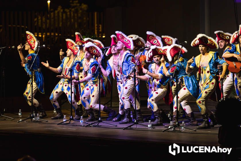 GALERÍA: Las imágenes de Carnavaluc 2022, la noche mágica del carnaval gaditano en Lucena