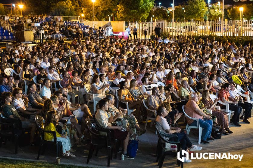 Una imagen de Carnavaluc 2022, la noche mágica del carnaval gaditano en Lucena