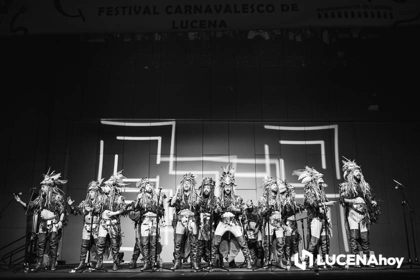 GALERÍA: Las imágenes de Carnavaluc 2022, la noche mágica del carnaval gaditano en Lucena