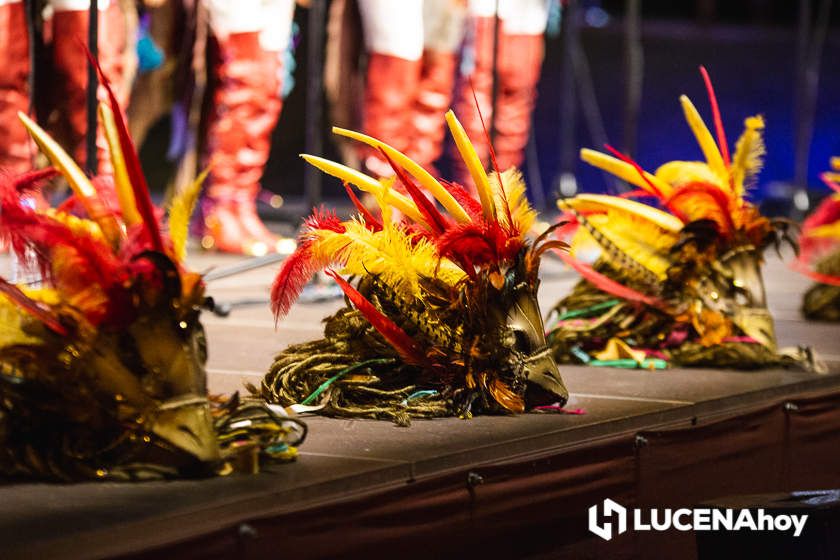 GALERÍA: Las imágenes de Carnavaluc 2022, la noche mágica del carnaval gaditano en Lucena