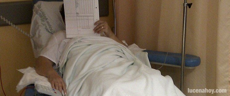  SATSE denuncia ingresos en sillones en el hospital de Cabra pese a existir camas vacías 