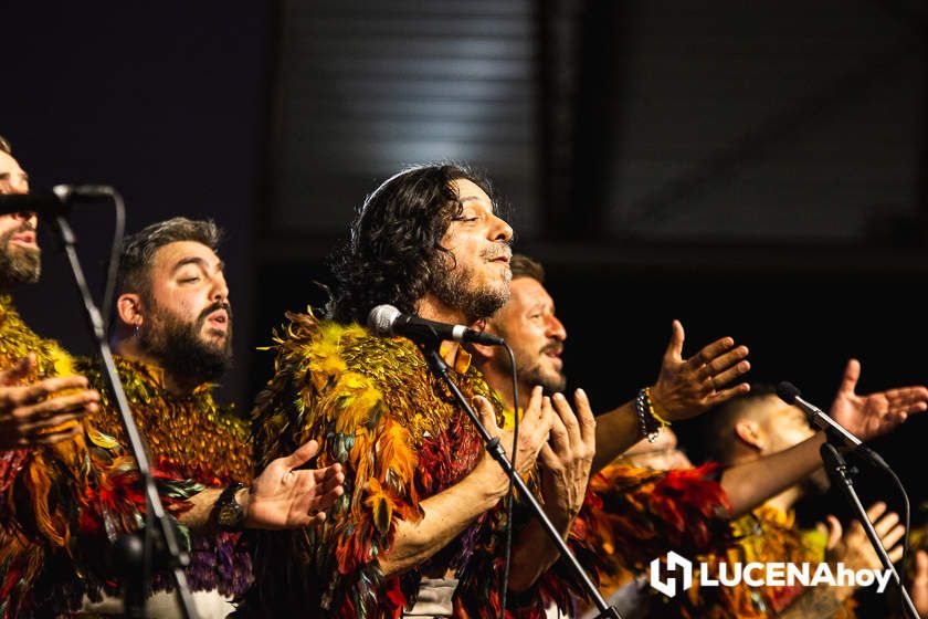 GALERÍA: Las imágenes de Carnavaluc 2022, la noche mágica del carnaval gaditano en Lucena