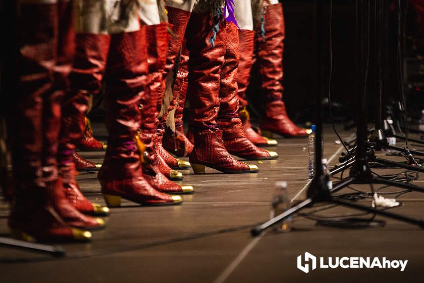 GALERÍA: Las imágenes de Carnavaluc 2022, la noche mágica del carnaval gaditano en Lucena