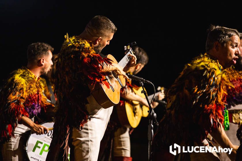 GALERÍA: Las imágenes de Carnavaluc 2022, la noche mágica del carnaval gaditano en Lucena