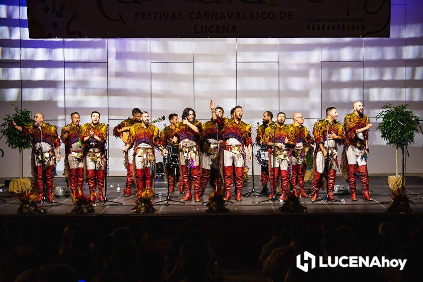 GALERÍA: Las imágenes de Carnavaluc 2022, la noche mágica del carnaval gaditano en Lucena