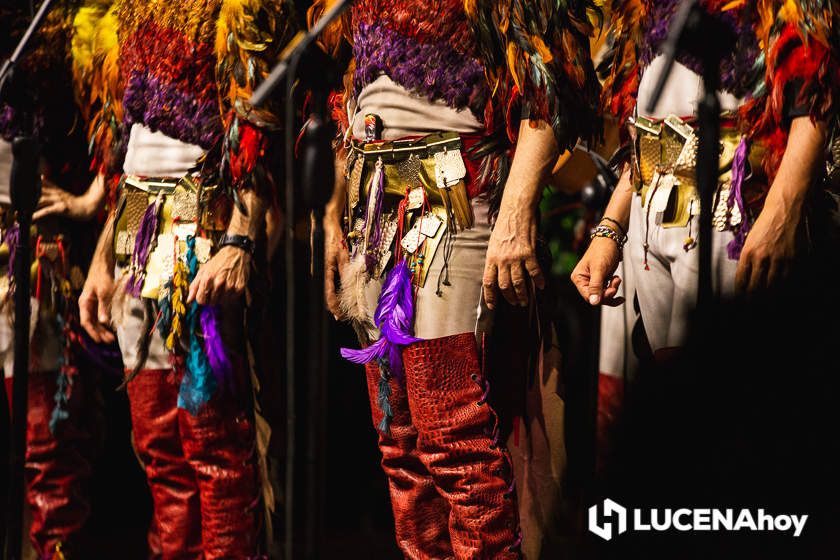 GALERÍA: Las imágenes de Carnavaluc 2022, la noche mágica del carnaval gaditano en Lucena