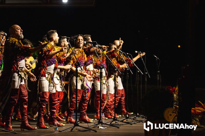 GALERÍA: Las imágenes de Carnavaluc 2022, la noche mágica del carnaval gaditano en Lucena