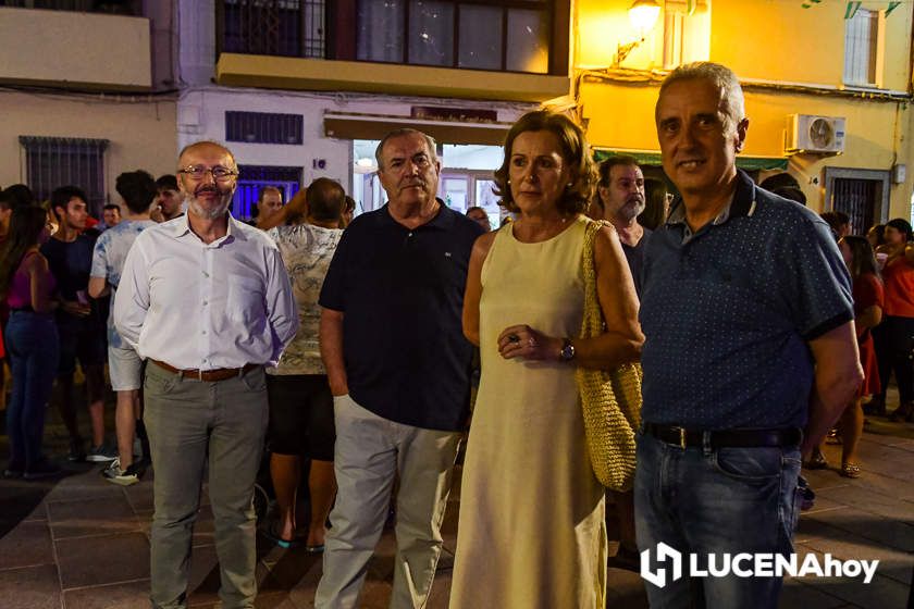 GALERÍA: Espléndido ambiente en la tradicional Feria de Santiago que ayer celebró el XVIII Festival Flamenco "Curro Lucena"