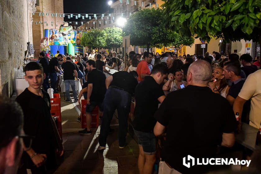 GALERÍA: Espléndido ambiente en la tradicional Feria de Santiago que ayer celebró el XVIII Festival Flamenco "Curro Lucena"