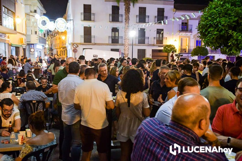 GALERÍA: Espléndido ambiente en la tradicional Feria de Santiago que ayer celebró el XVIII Festival Flamenco "Curro Lucena"