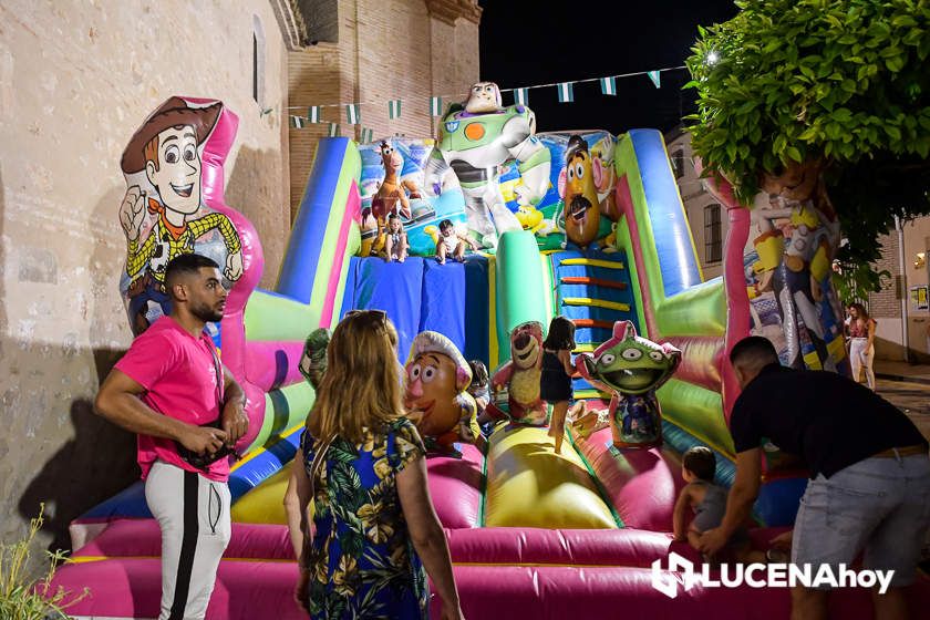 GALERÍA: Espléndido ambiente en la tradicional Feria de Santiago que ayer celebró el XVIII Festival Flamenco "Curro Lucena"