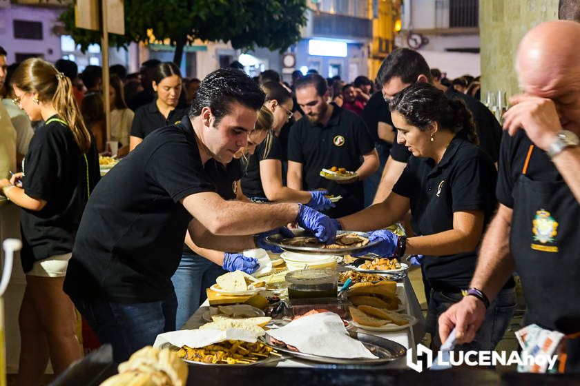 GALERÍA: Espléndido ambiente en la tradicional Feria de Santiago que ayer celebró el XVIII Festival Flamenco "Curro Lucena"