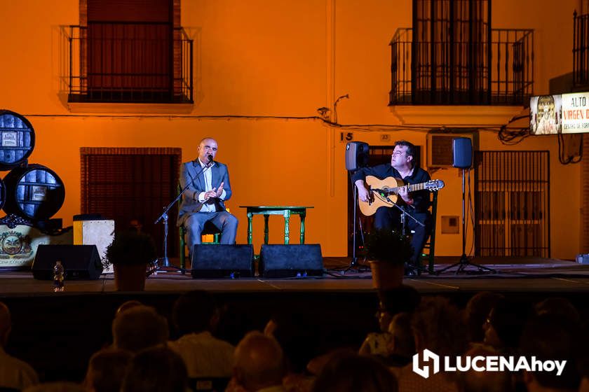 GALERÍA: Espléndido ambiente en la tradicional Feria de Santiago que ayer celebró el XVIII Festival Flamenco "Curro Lucena"