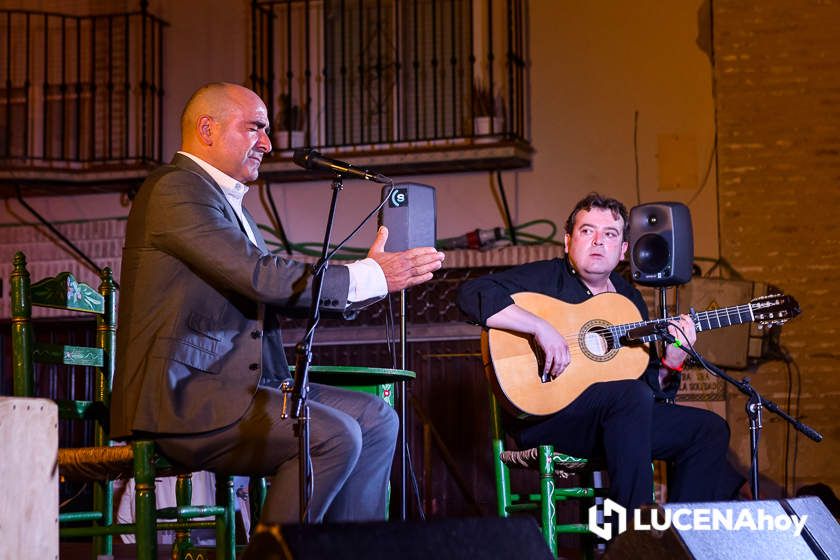 Antonio Nieto y Ángel Mata en una actuación en el llanete de Santiago