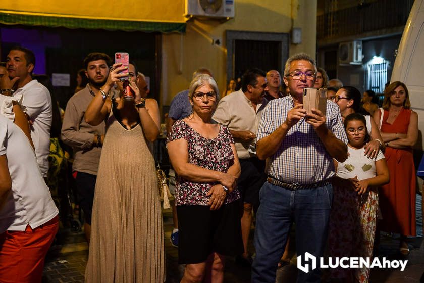 GALERÍA: Espléndido ambiente en la tradicional Feria de Santiago que ayer celebró el XVIII Festival Flamenco "Curro Lucena"