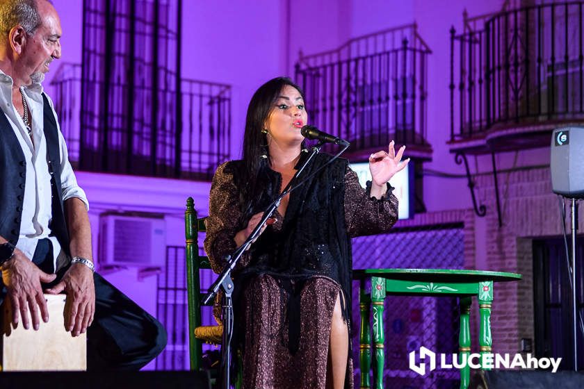 GALERÍA: Espléndido ambiente en la tradicional Feria de Santiago que ayer celebró el XVIII Festival Flamenco "Curro Lucena"