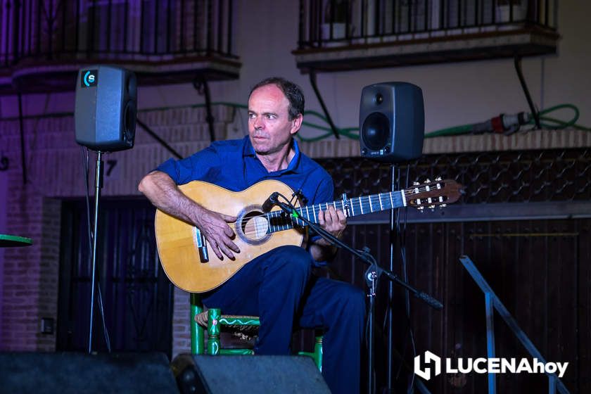 GALERÍA: Espléndido ambiente en la tradicional Feria de Santiago que ayer celebró el XVIII Festival Flamenco "Curro Lucena"