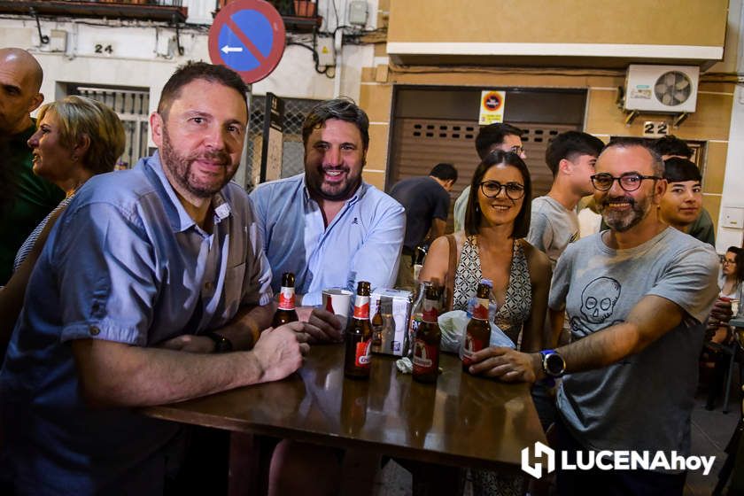 GALERÍA: Espléndido ambiente en la tradicional Feria de Santiago que ayer celebró el XVIII Festival Flamenco "Curro Lucena"