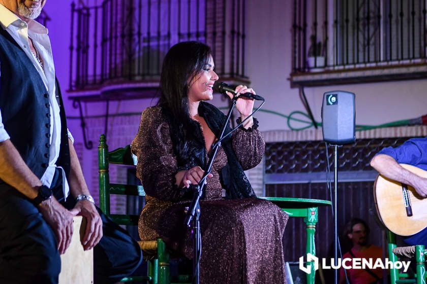 GALERÍA: Espléndido ambiente en la tradicional Feria de Santiago que ayer celebró el XVIII Festival Flamenco "Curro Lucena"