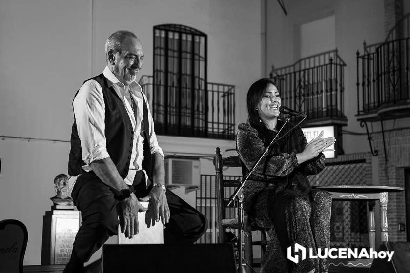 GALERÍA: Espléndido ambiente en la tradicional Feria de Santiago que ayer celebró el XVIII Festival Flamenco "Curro Lucena"