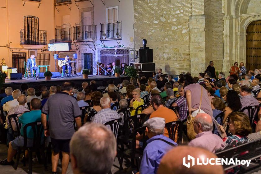 Una imagen de la pasada edición del Festival Flamenco "Curro Lucena", incluido en la programación de esta Feria de Santiago