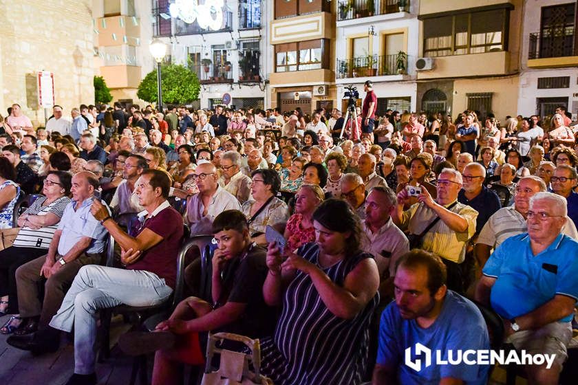 GALERÍA: Espléndido ambiente en la tradicional Feria de Santiago que ayer celebró el XVIII Festival Flamenco "Curro Lucena"