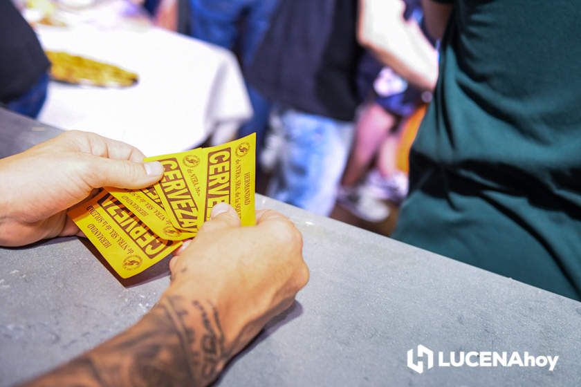 GALERÍA: Espléndido ambiente en la tradicional Feria de Santiago que ayer celebró el XVIII Festival Flamenco "Curro Lucena"