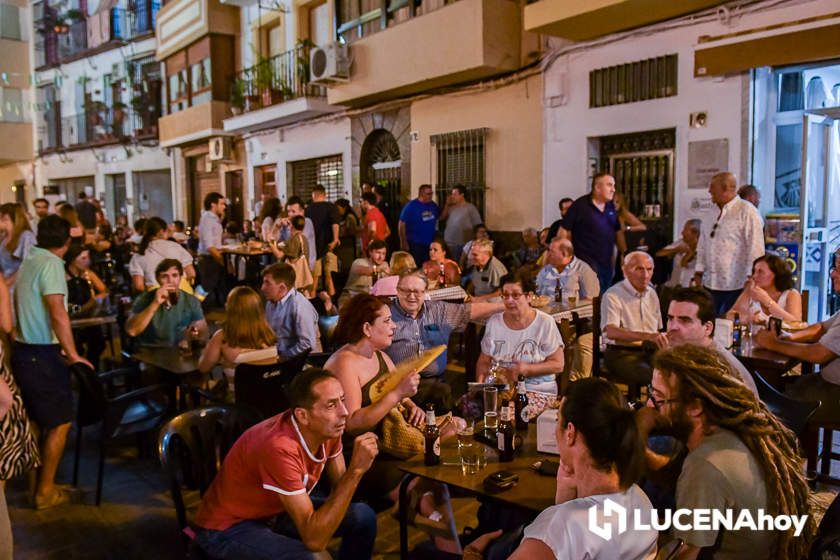 GALERÍA: Espléndido ambiente en la tradicional Feria de Santiago que ayer celebró el XVIII Festival Flamenco "Curro Lucena"