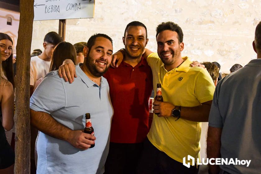 GALERÍA: Espléndido ambiente en la tradicional Feria de Santiago que ayer celebró el XVIII Festival Flamenco "Curro Lucena"