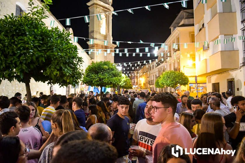 GALERÍA: Espléndido ambiente en la tradicional Feria de Santiago que ayer celebró el XVIII Festival Flamenco "Curro Lucena"