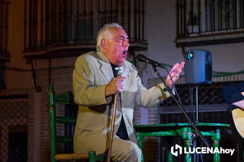 GALERÍA: Espléndido ambiente en la tradicional Feria de Santiago que ayer celebró el XVIII Festival Flamenco "Curro Lucena"